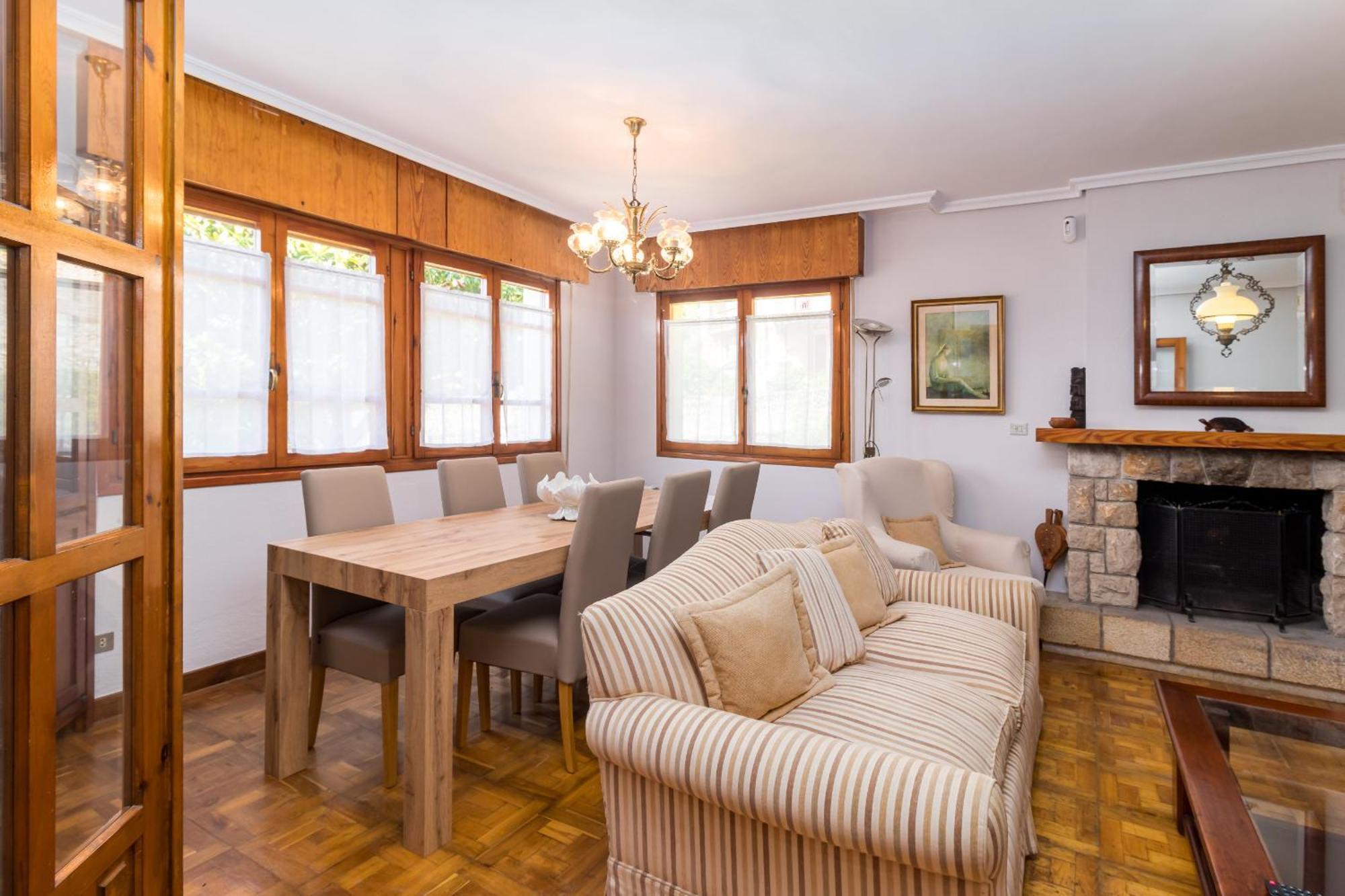 Casa Con Jardin Privado 오레냐 외부 사진