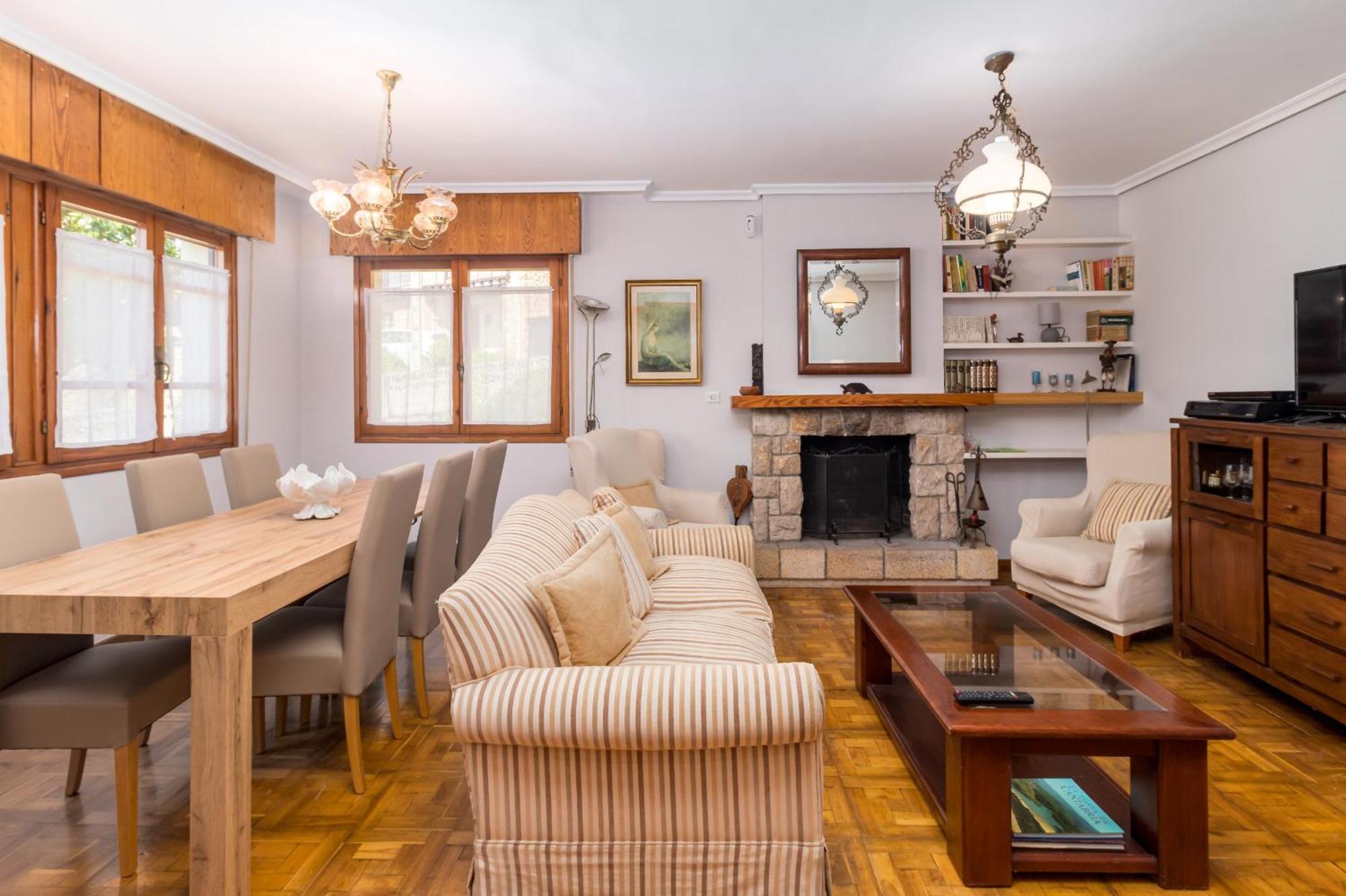 Casa Con Jardin Privado 오레냐 외부 사진
