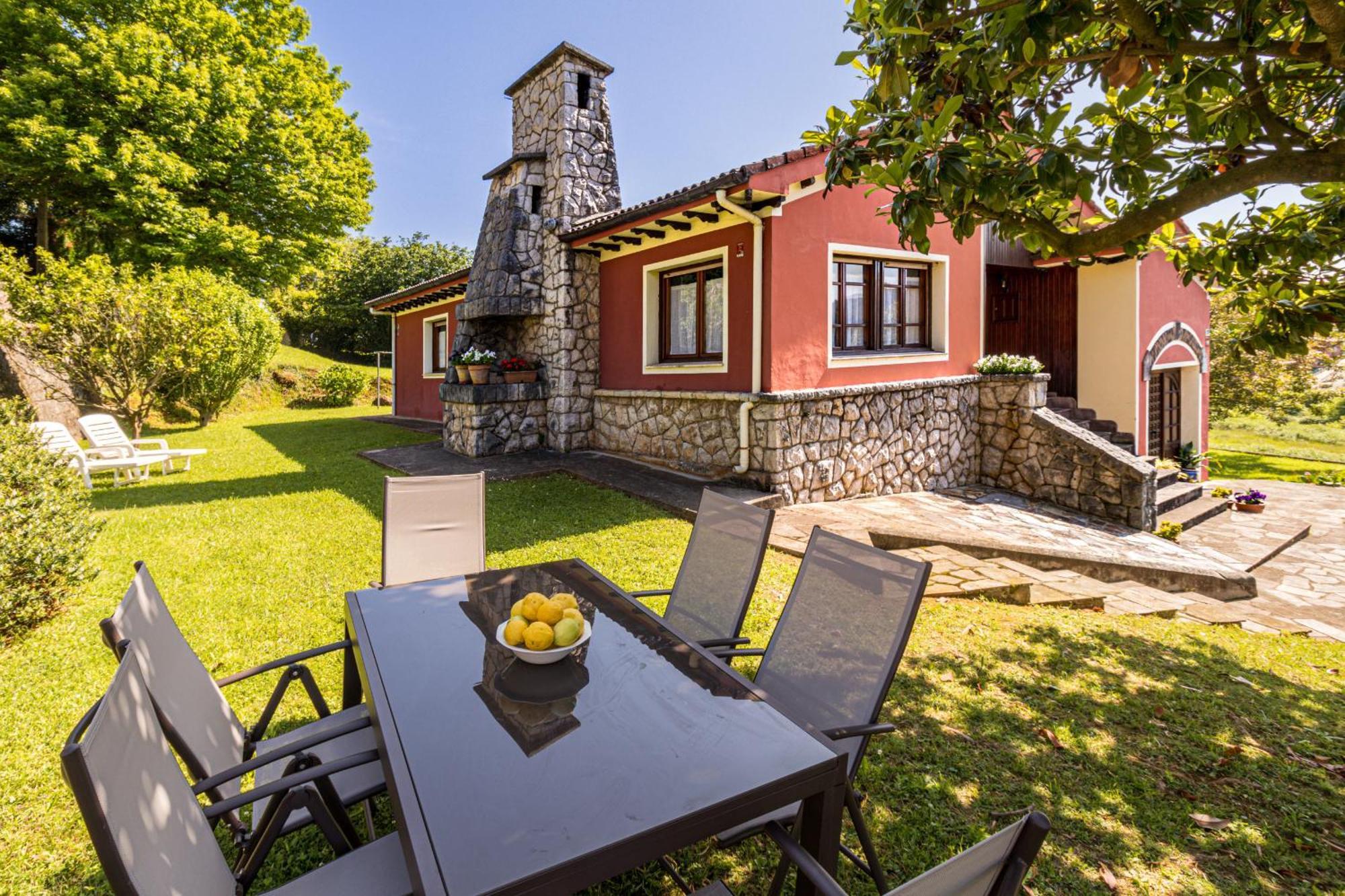 Casa Con Jardin Privado 오레냐 외부 사진