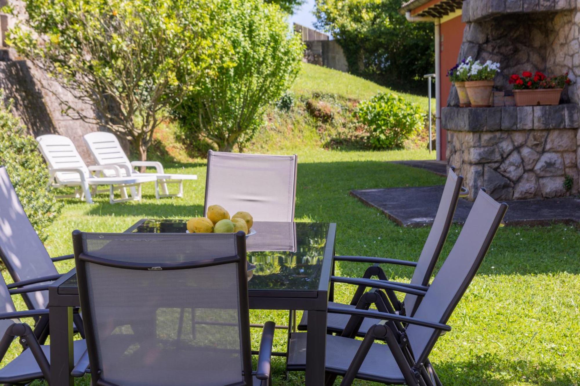 Casa Con Jardin Privado 오레냐 외부 사진