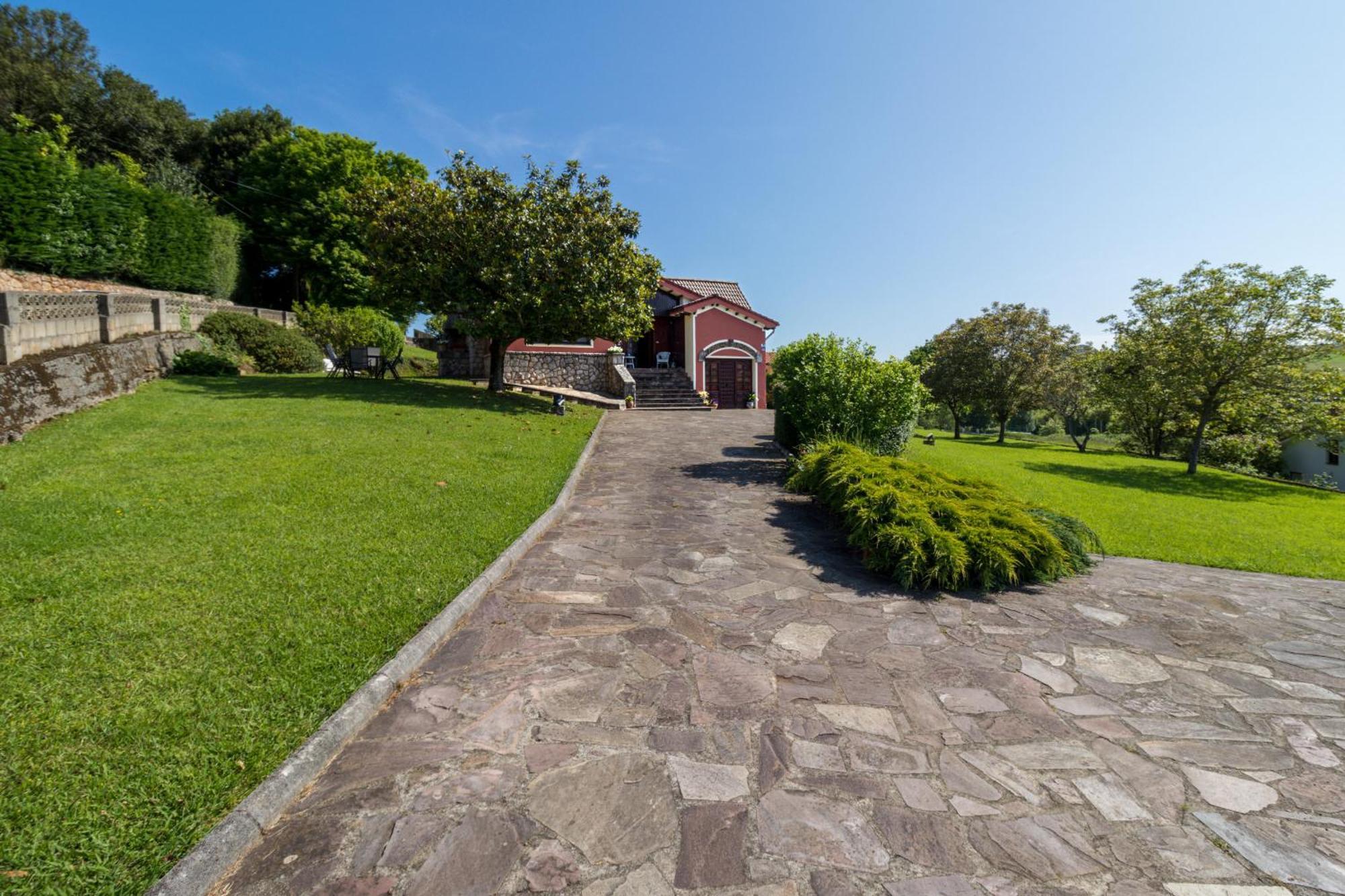 Casa Con Jardin Privado 오레냐 외부 사진